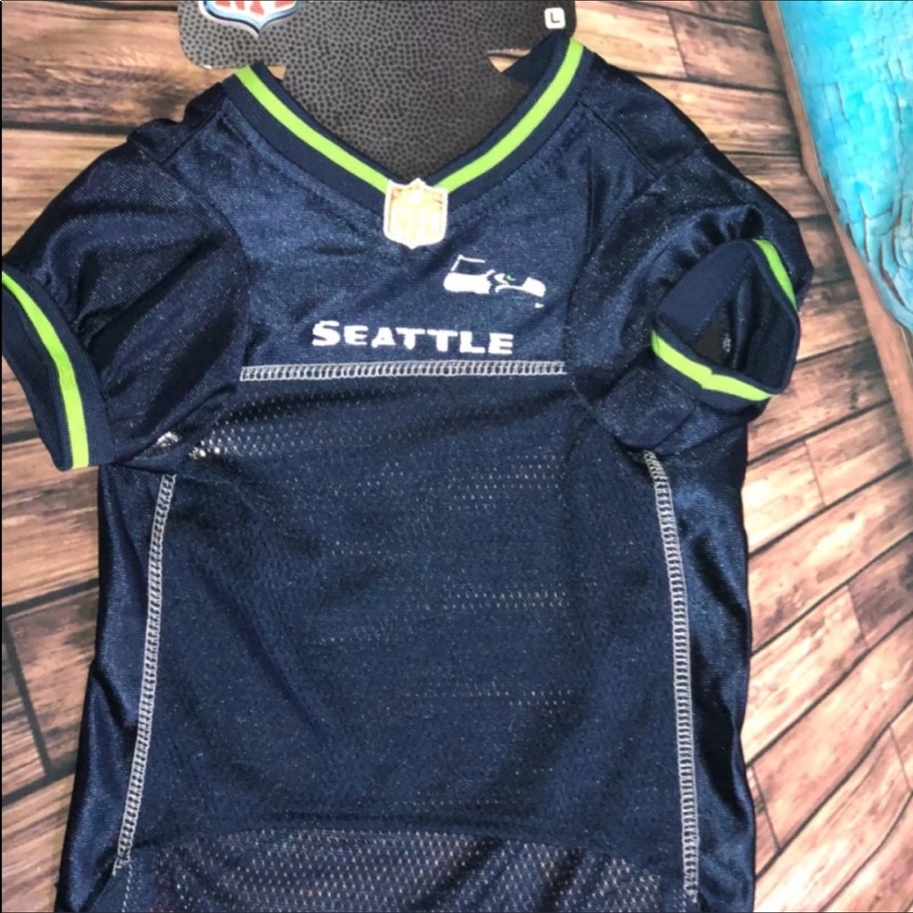 Seahawks dog jerseys - Picture 6 of 6